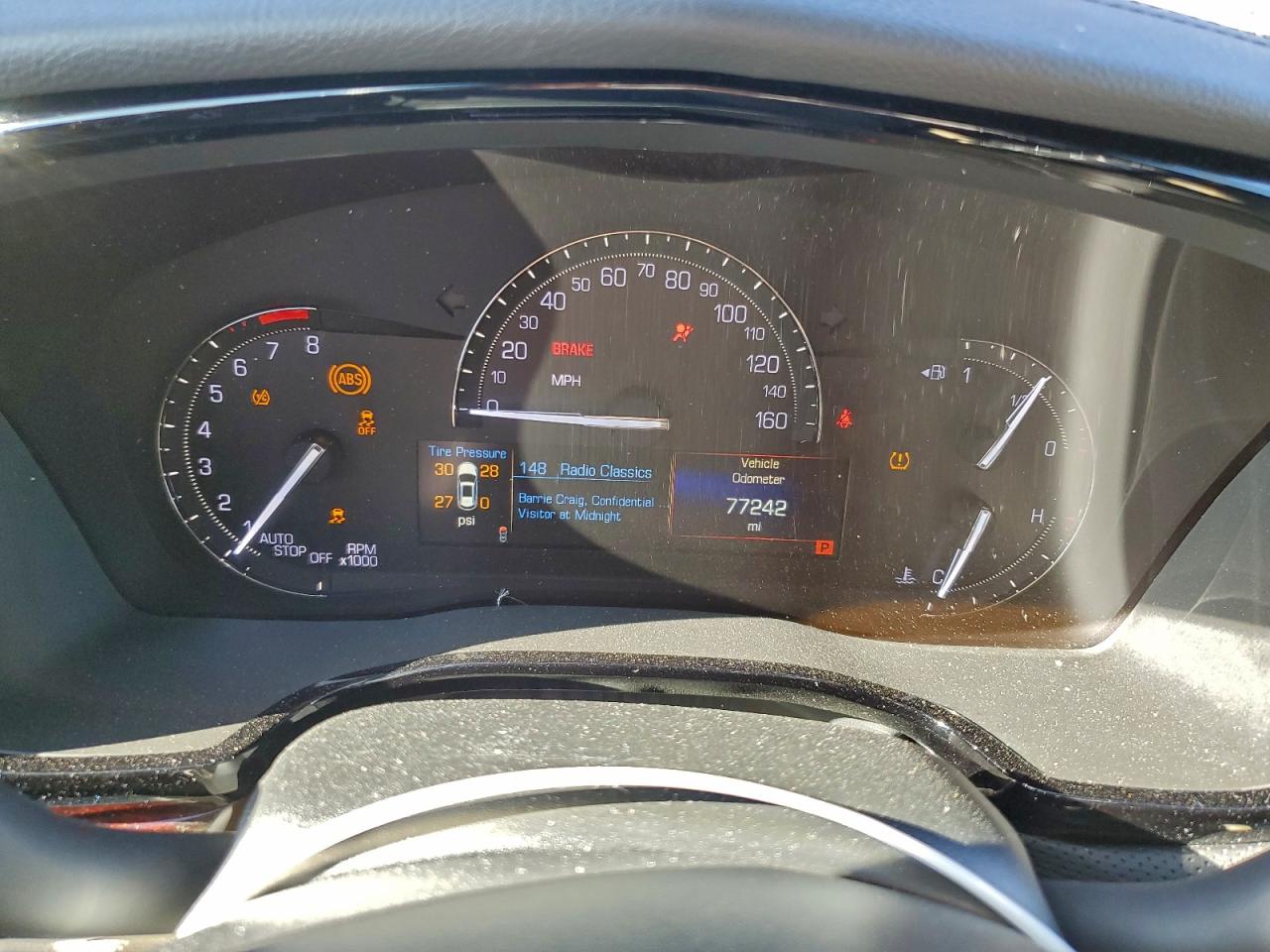 2017 Cadillac Xt5 Luxury VIN: 1GYKNDRS7HZ205113 Lot: 94259565