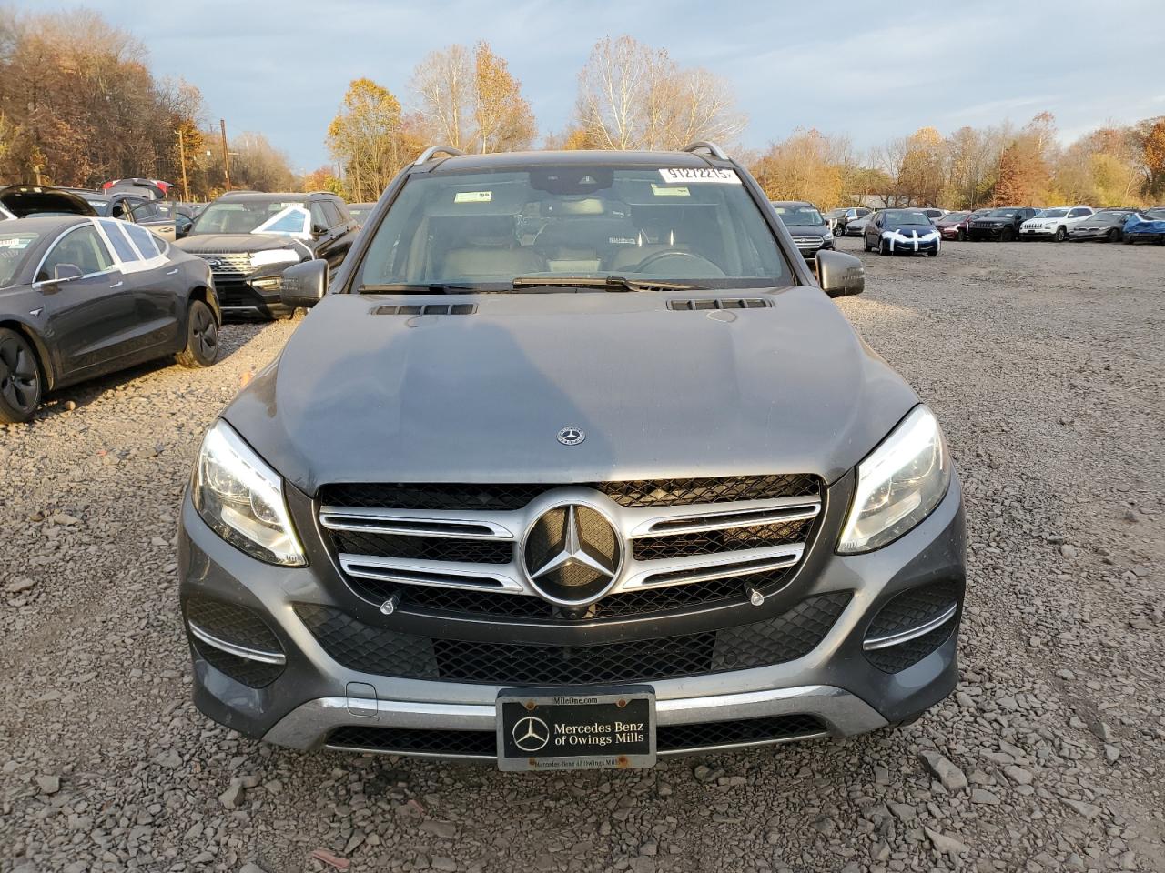 2017 Mercedes-Benz Gle 350 4Matic VIN: 4JGDA5HB9HA968973 Lot: 91272215