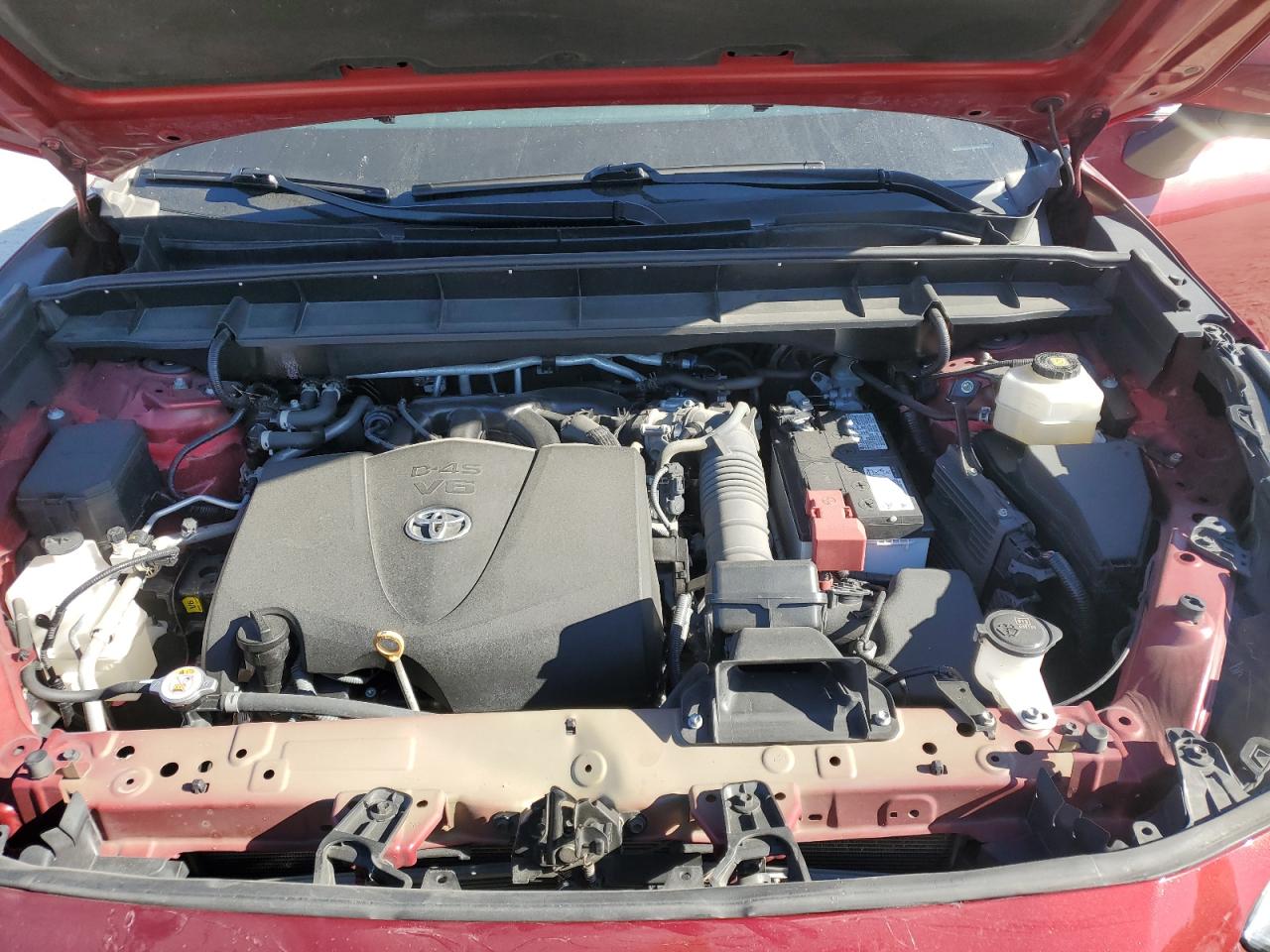 2022 Toyota Highlander Xle VIN: 5TDGZRBH3NS567416 Lot: 92380435