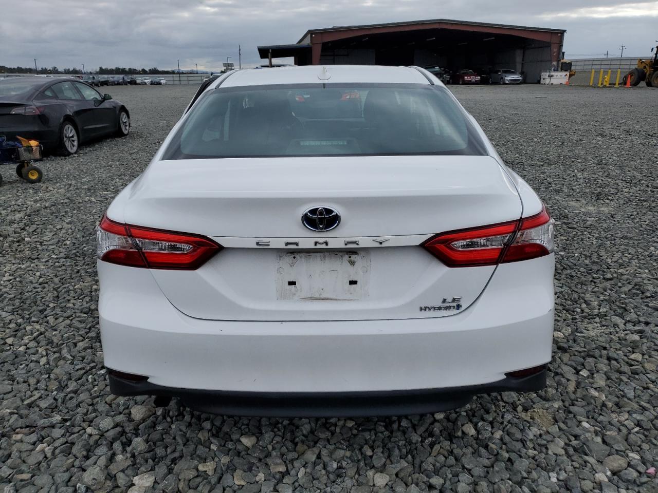 2020 Toyota Camry Le VIN: 4T1L31AK5LU545503 Lot: 93384775