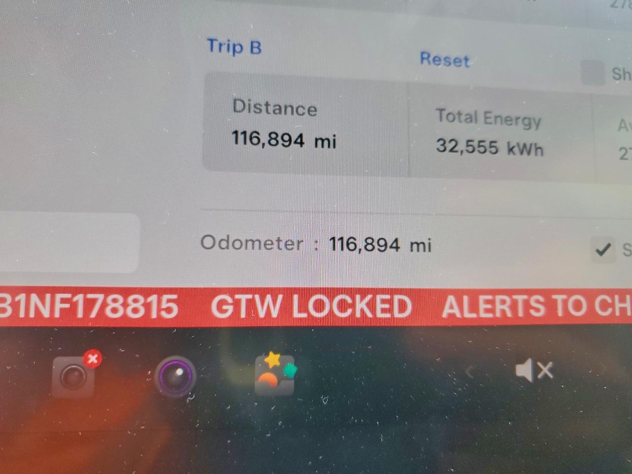 2022 Tesla Model 3 VIN: 5YJ3E1EB1NF178815 Lot: 93233915