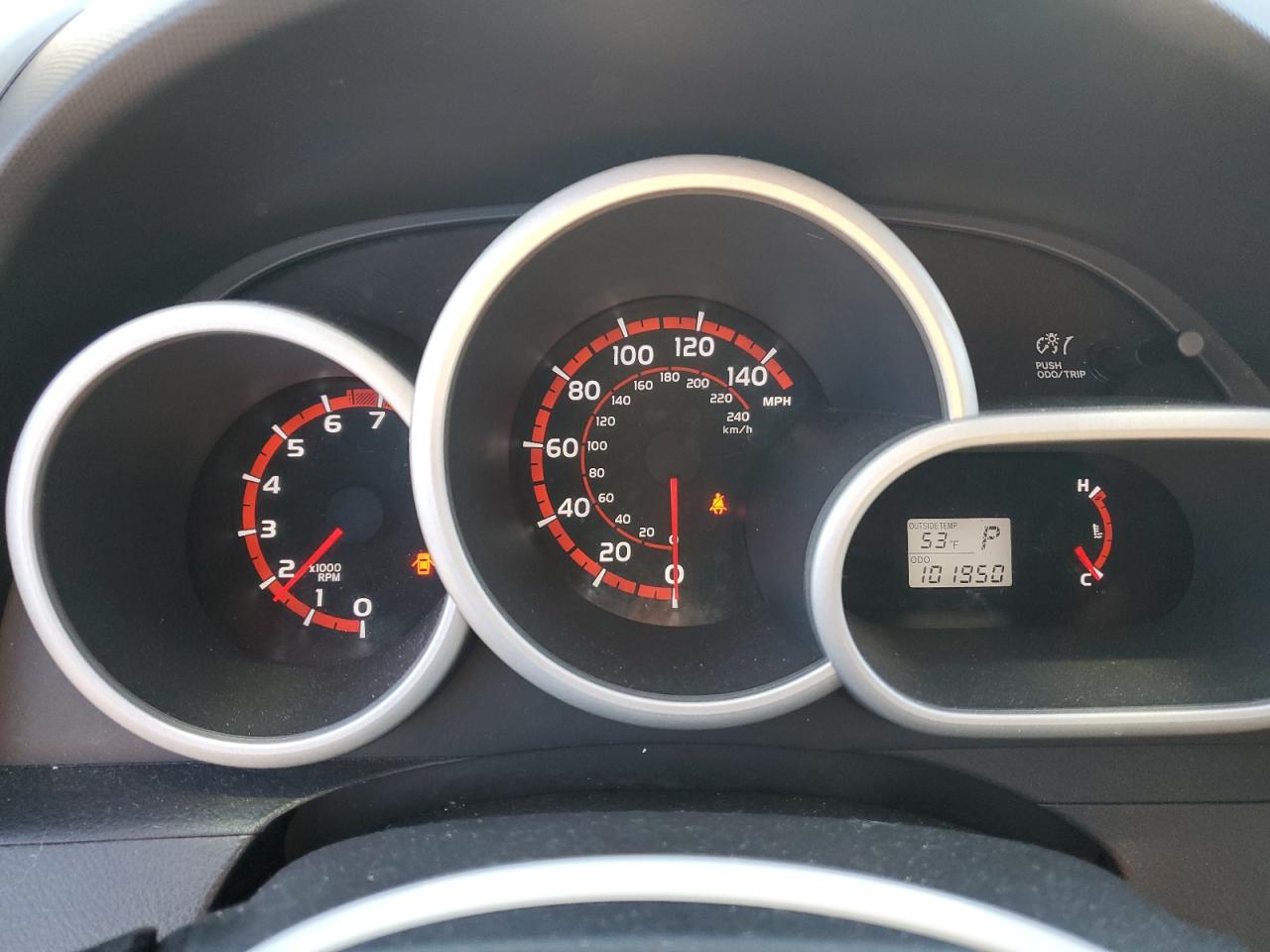 2009 Toyota Corolla Matrix S VIN: 2T1LE40E09C002061 Lot: 92811595