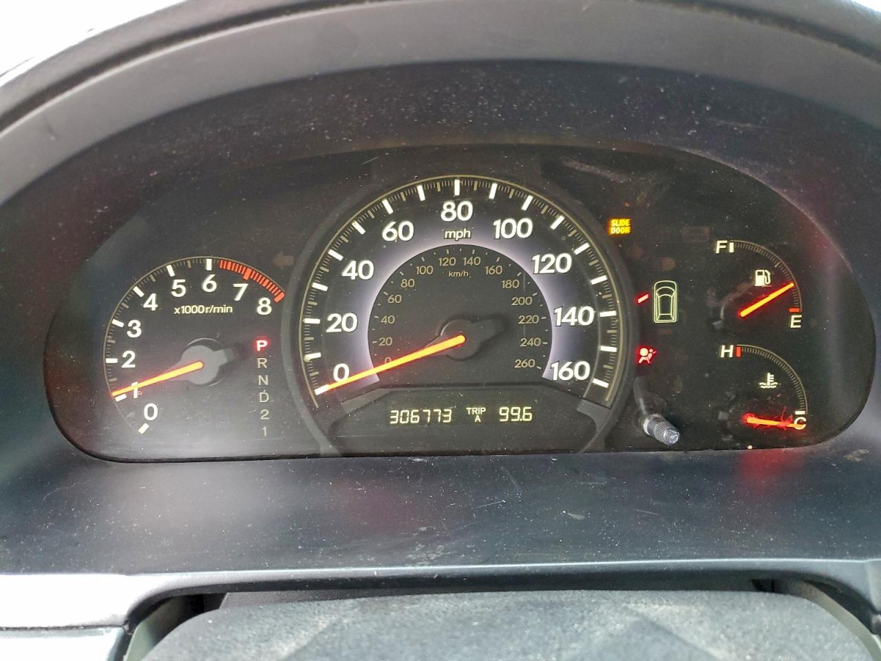 2005 Honda Odyssey Ex VIN: 5FNRL38495B018738 Lot: 93757035