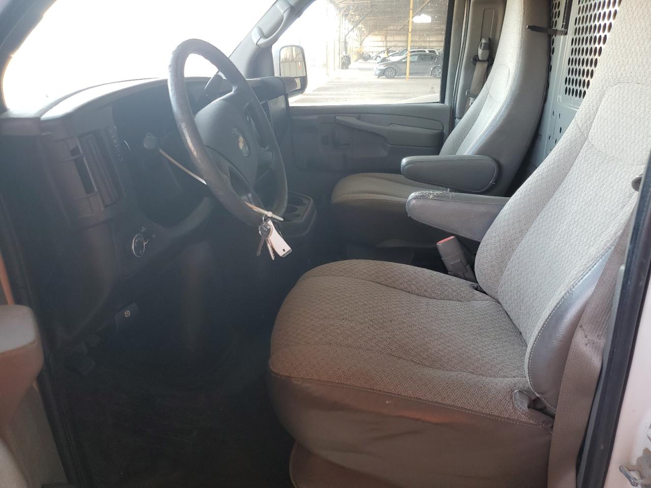 2010 Chevrolet Express G2500 VIN: 1GCZGFBA0A1158569 Lot: 92719765