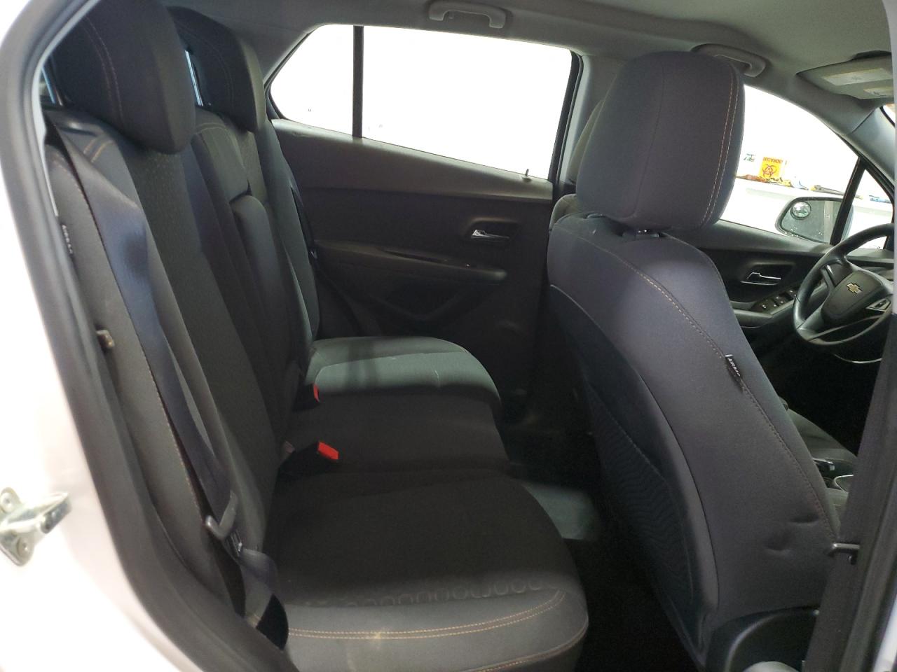 2017 Chevrolet Trax Ls VIN: 3GNCJKSB0HL195012 Lot: 93343425