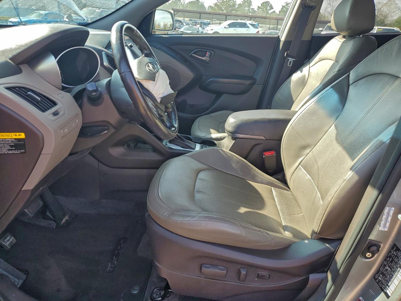 2014 Hyundai Tucson Gls VIN: KM8JU3AG9EU831773 Lot: 94231045