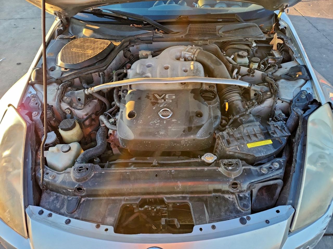 2003 Nissan 350Z Coupe VIN: JN1AZ34D93T110818 Lot: 94523155