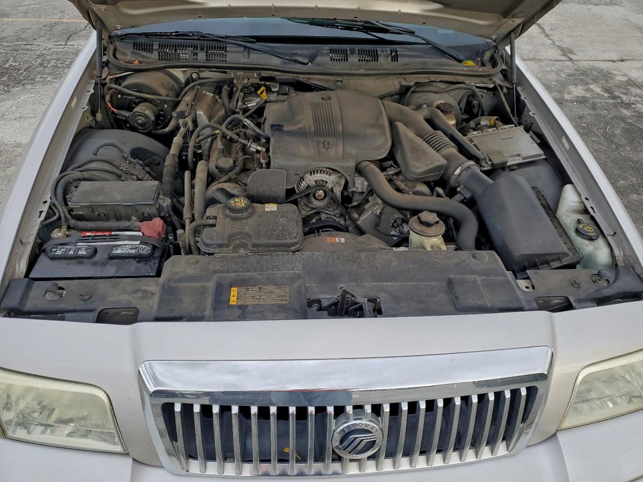 2009 Mercury Grand Marquis Ls VIN: 2MEHM75V49X635241 Lot: 94297895