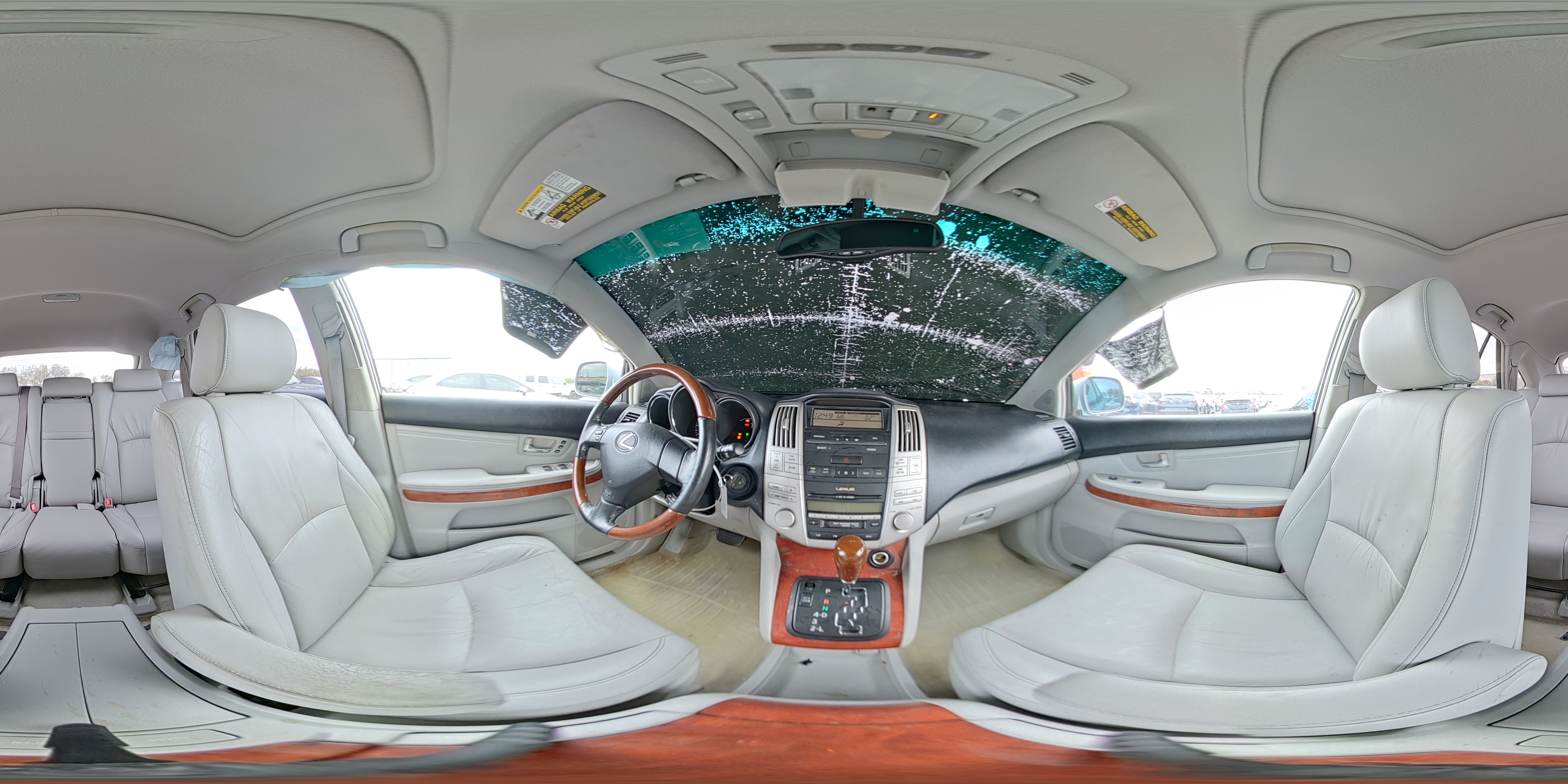 2004 Lexus Rx 330 VIN: JTJGA31U740025172 Lot: 92644355