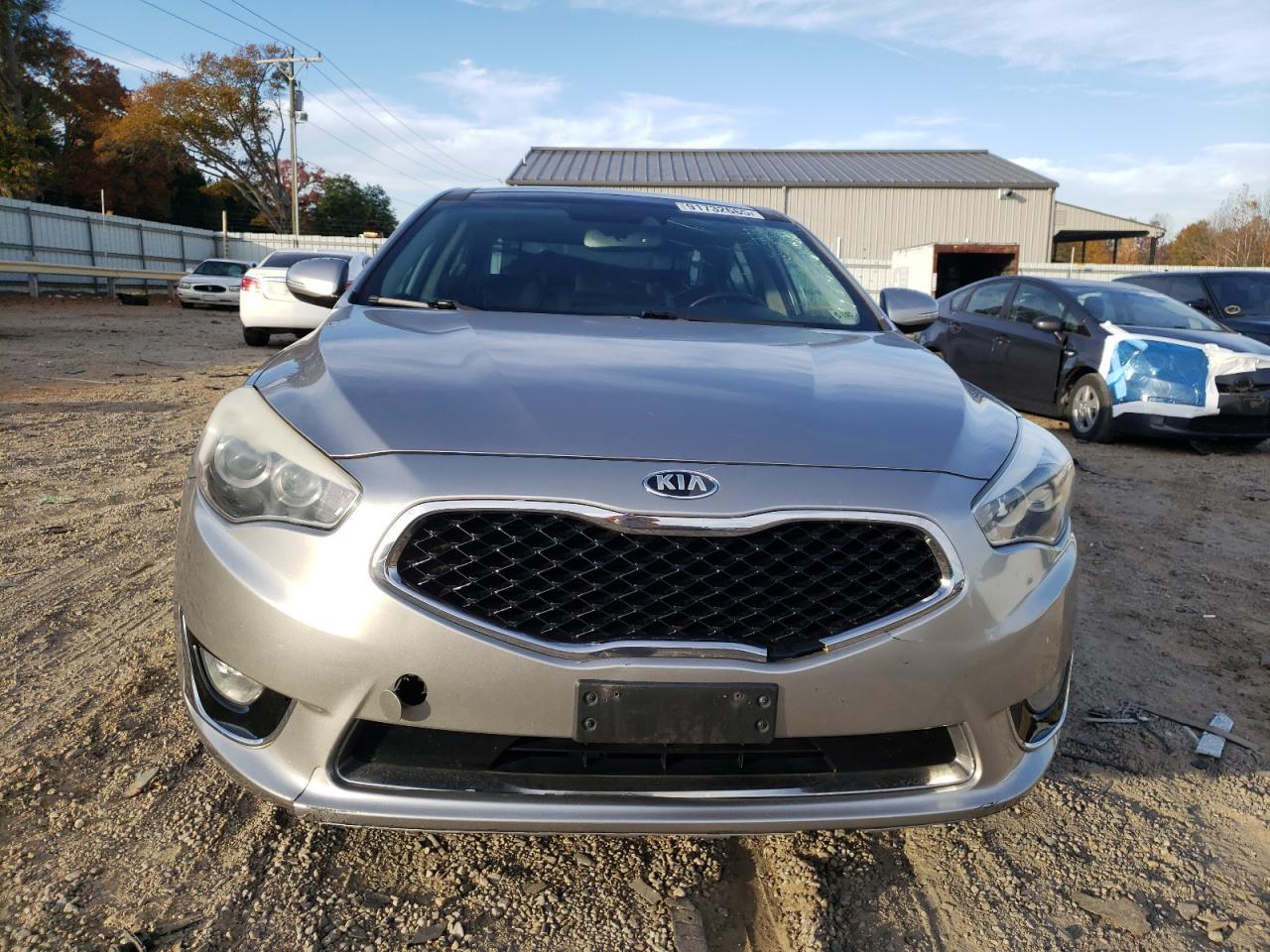 2015 Kia Cadenza Premium VIN: KNALN4D71F5177176 Lot: 91732665