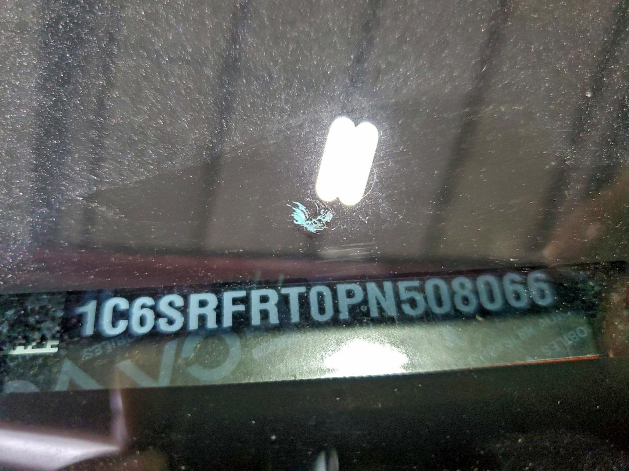 2023 Ram 1500 Laramie VIN: 1C6SRFRT0PN508066 Lot: 94230515