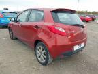 2014 MAZDA 2 1.3 SE 5DR for sale at Copart CORBY
