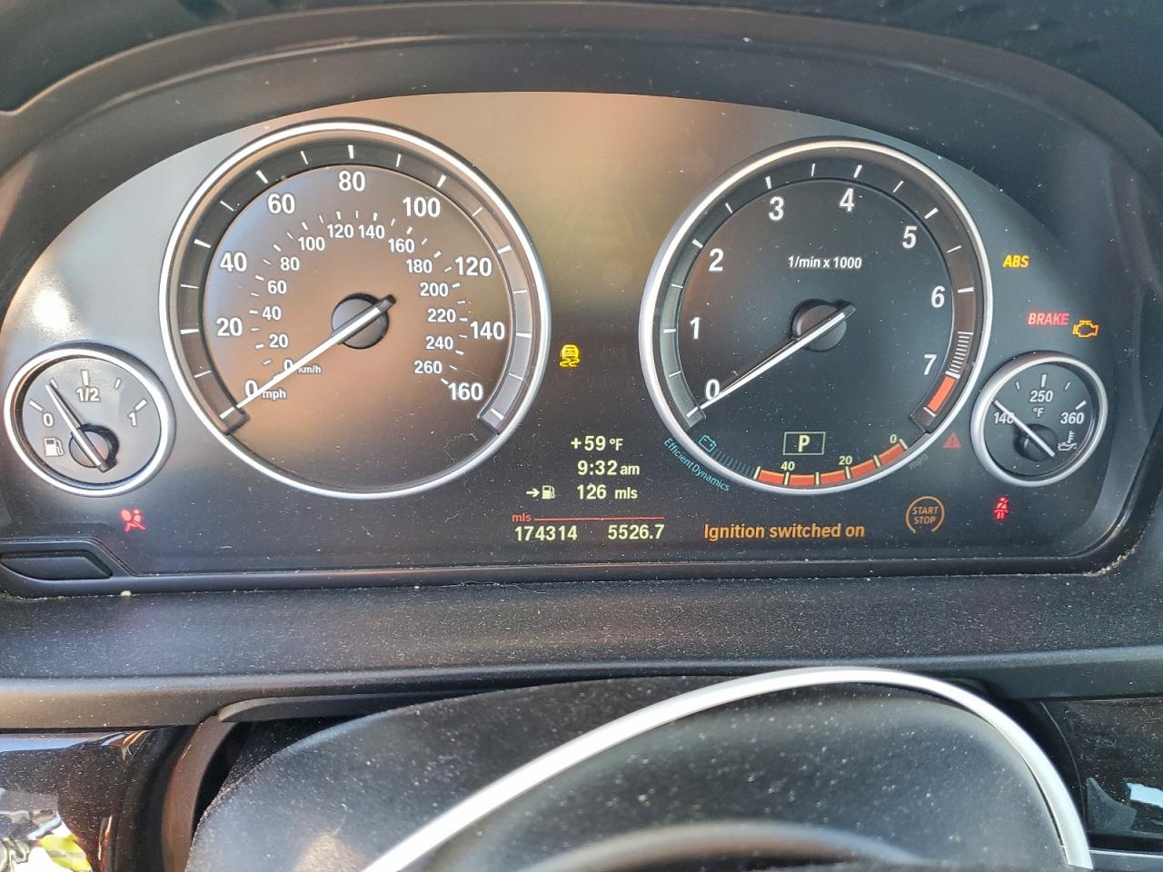 2012 BMW 528 Xi VIN: WBAXH5C52CDW09077 Lot: 94456815