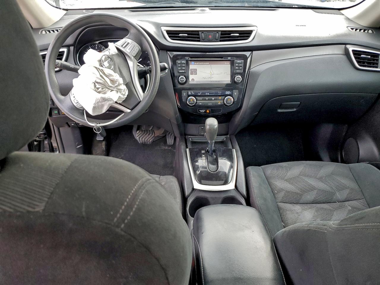 2015 Nissan Rogue S VIN: 5N1AT2MV7FC837733 Lot: 94467745