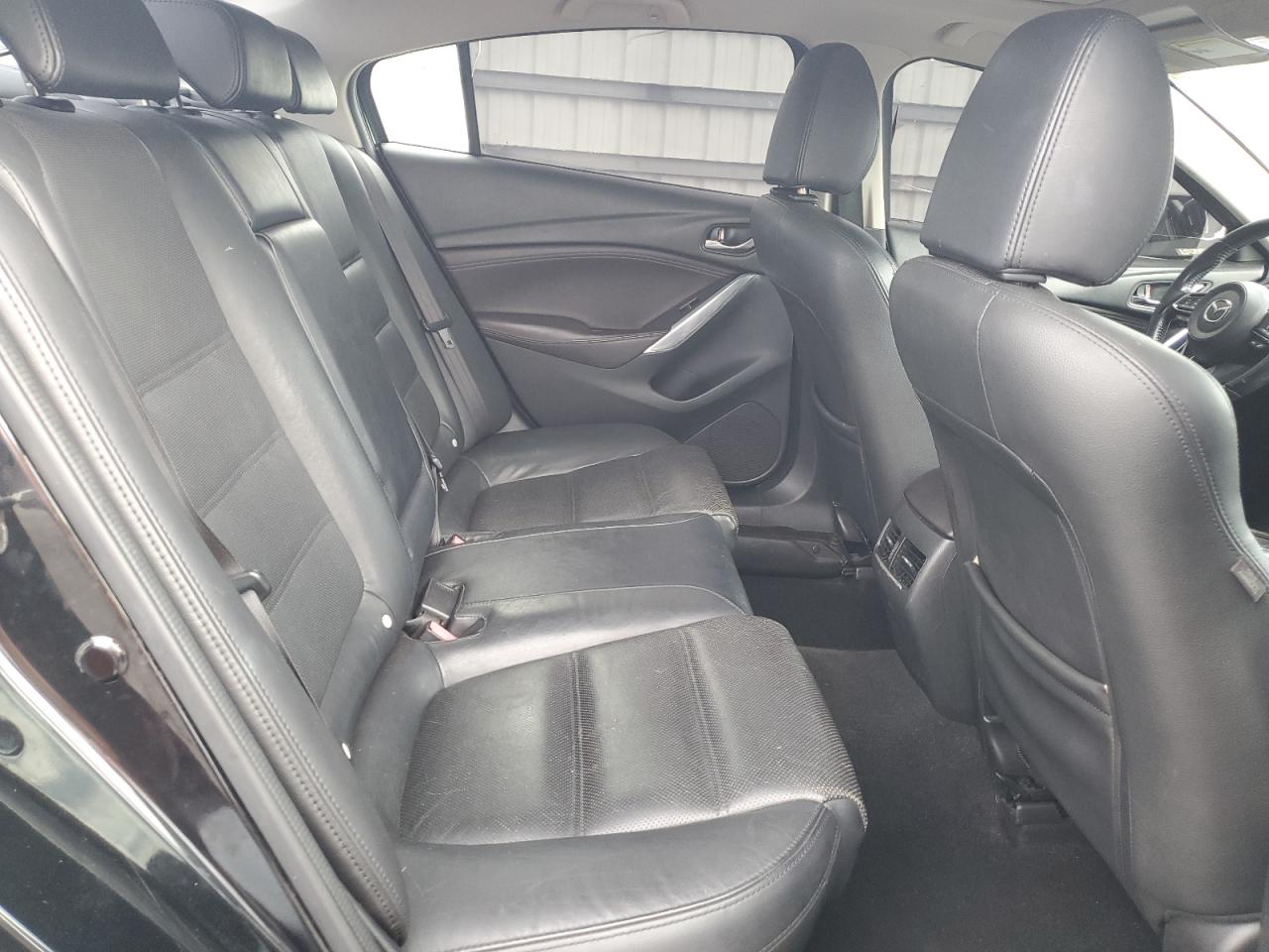 2017 Mazda 6 Grand Touring VIN: JM1GL1W55H1144986 Lot: 90984035