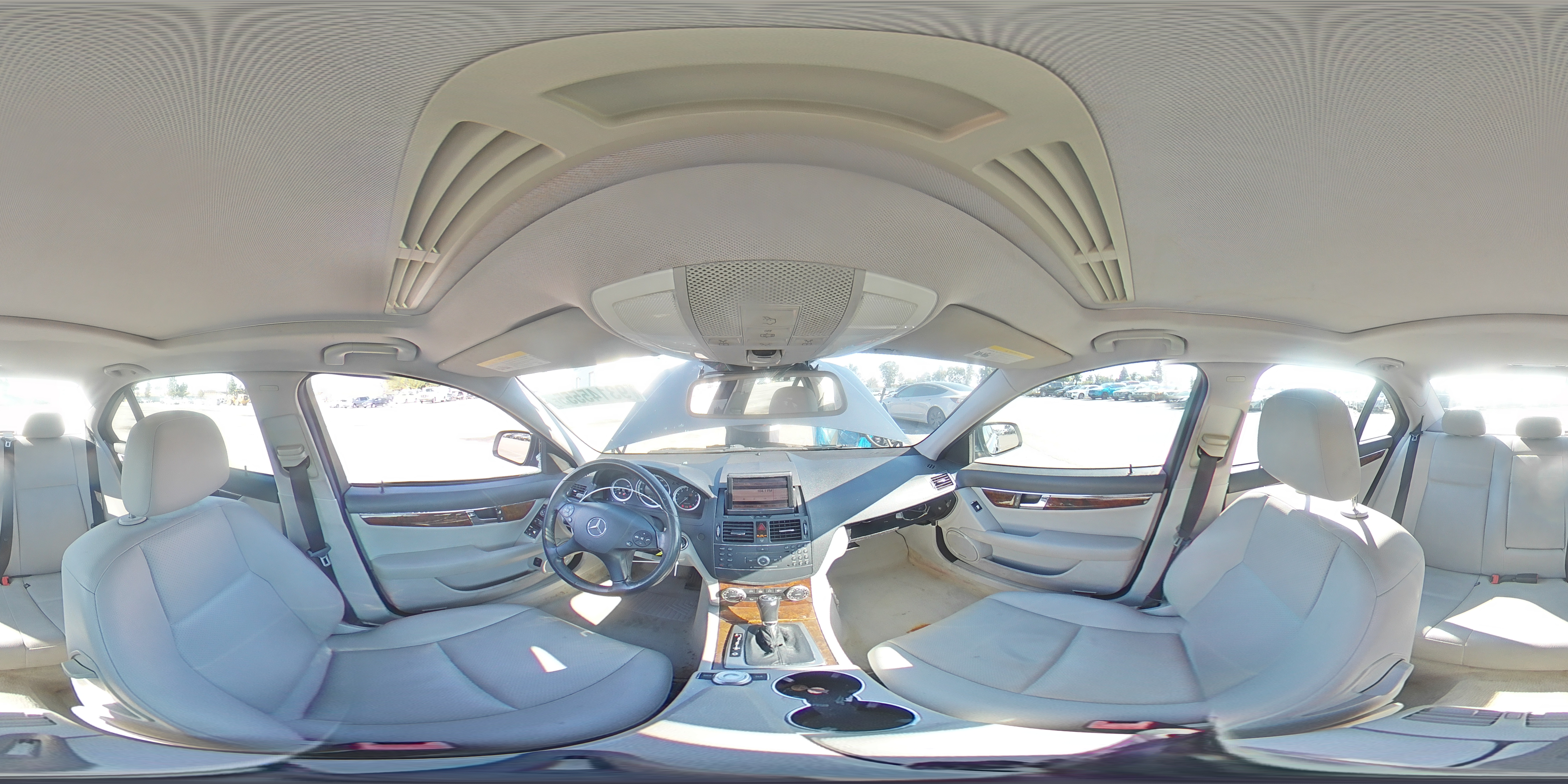 2009 Mercedes-Benz C 300 VIN: WDDGF54X99R064392 Lot: 93145555