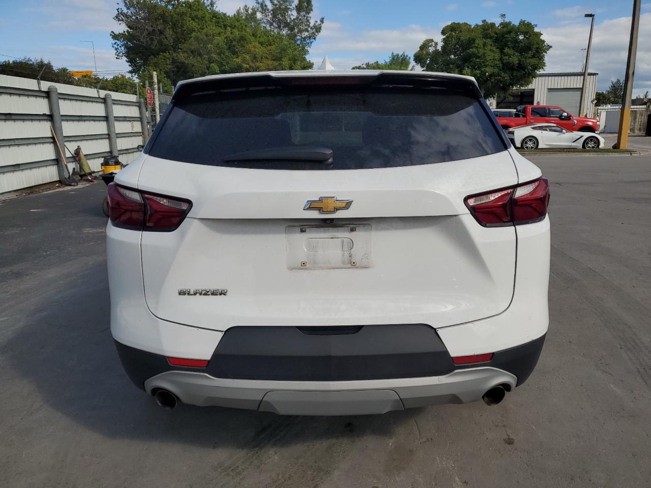 2020 Chevrolet Blazer 1Lt VIN: 3GNKBBRAXLS572384 Lot: 92930795