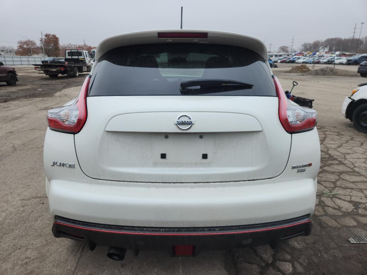 2015 Nissan Juke Nismo Rs VIN: JN8DF5MV9FT250187 Lot: 93830115