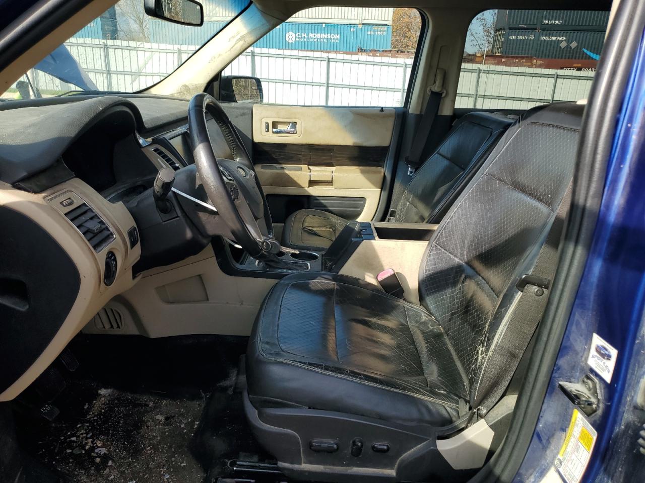 2014 Ford Flex Sel VIN: 2FMHK6C85EBD12513 Lot: 93128115