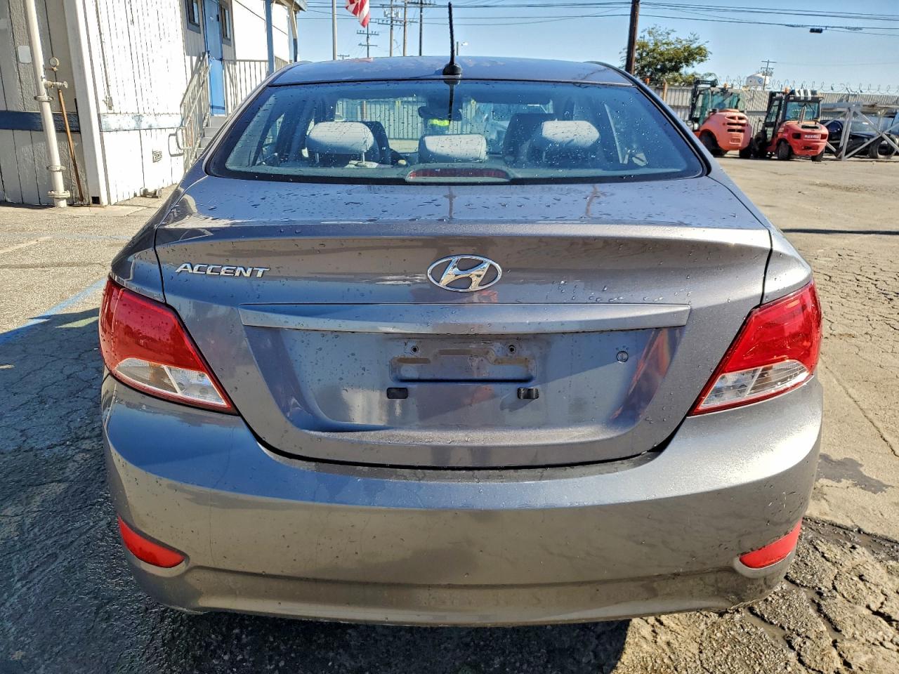 2015 Hyundai Accent Gls VIN: KMHCT4AE2FU796205 Lot: 94509505