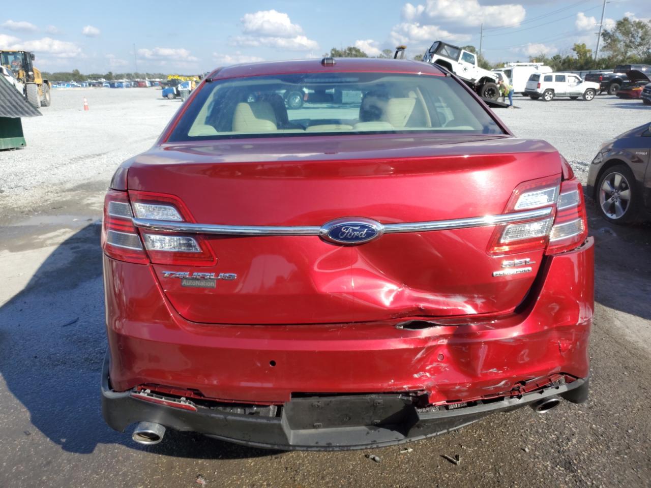 2015 Ford Taurus Sel VIN: 1FAHP2E87FG202140 Lot: 93191715