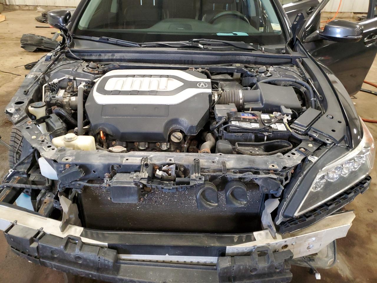 2014 Acura Rlx Advance VIN: JH4KC1F9XEC003861 Lot: 91572345