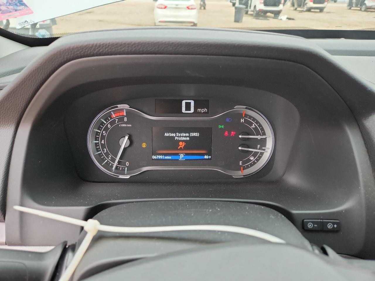 2019 Honda Ridgeline Rtl VIN: 5FPYK3F61KB027603 Lot: 93188595