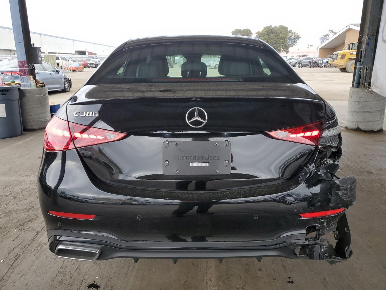 2024 Mercedes-Benz C 300 VIN: W1KAF4GB9RR192552 Lot: 92709265