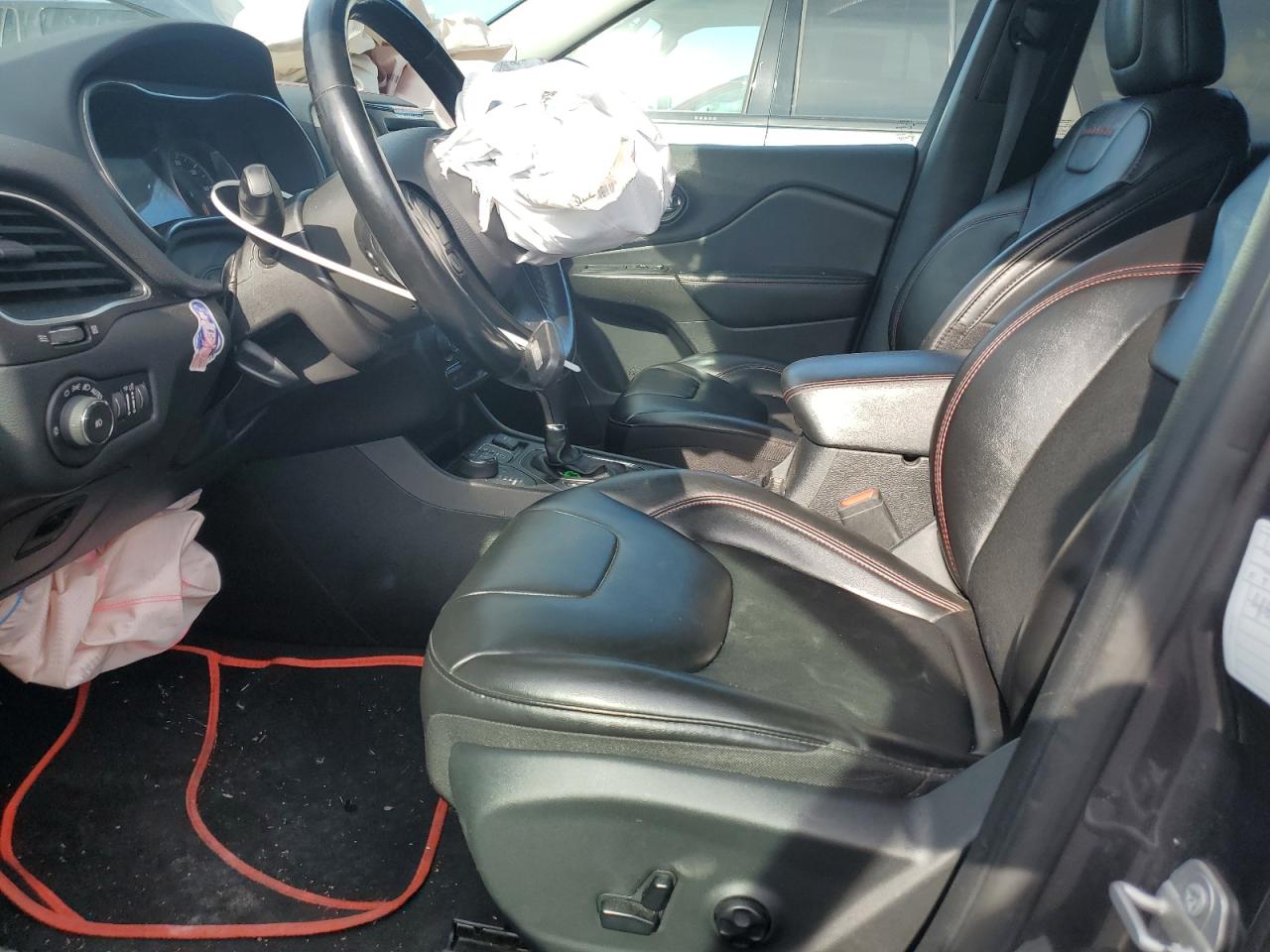 2020 Jeep Cherokee Trailhawk VIN: 1C4PJMBX6LD591980 Lot: 91206845