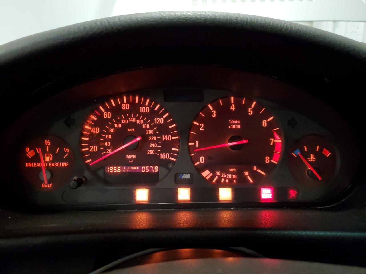 1997 BMW M3 VIN: WBSBG9325VEY77284 Lot: 94107645