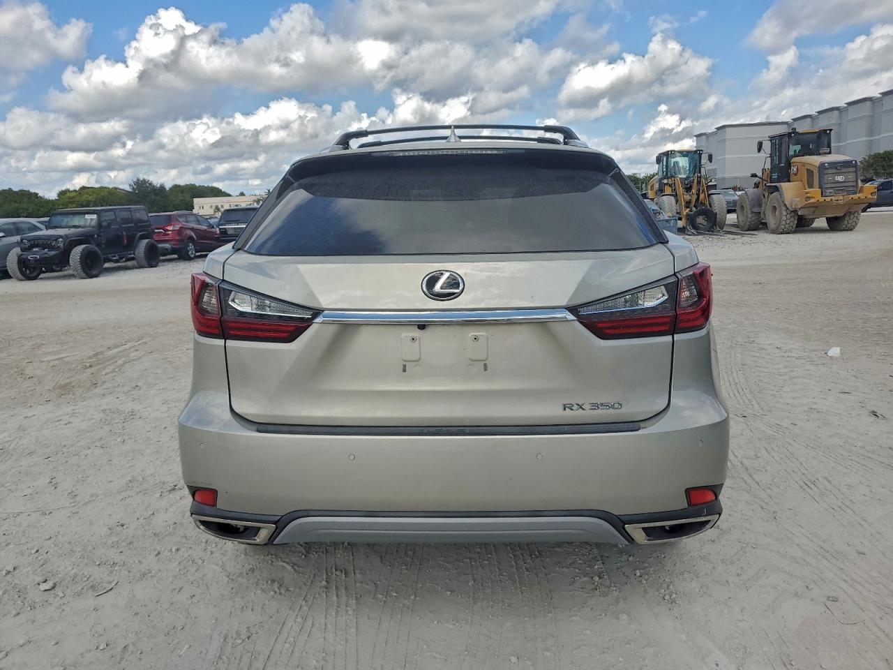 2020 Lexus Rx 350 VIN: 2T2HZMAAXLC177846 Lot: 94278355