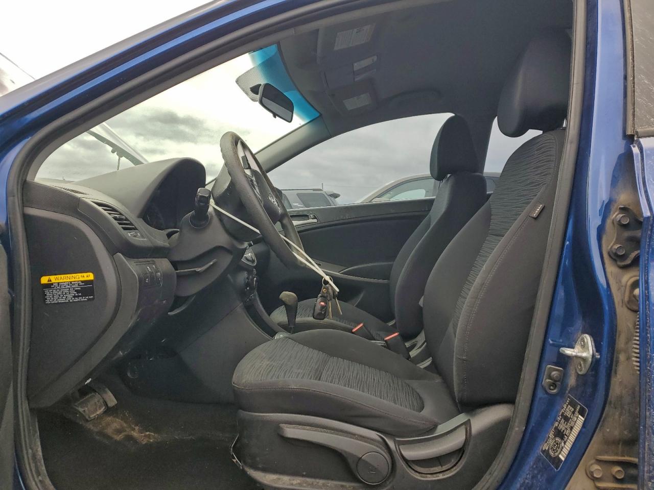 2016 Hyundai Accent Se VIN: KMHCT5AE2GU292650 Lot: 93497975