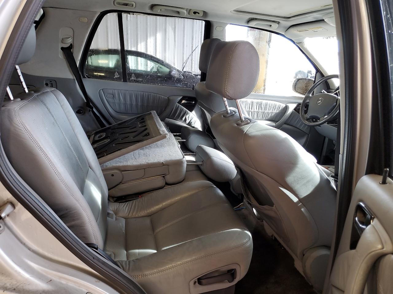 2005 Mercedes-Benz Ml 350 VIN: 4JGAB57E95A531949 Lot: 93136445