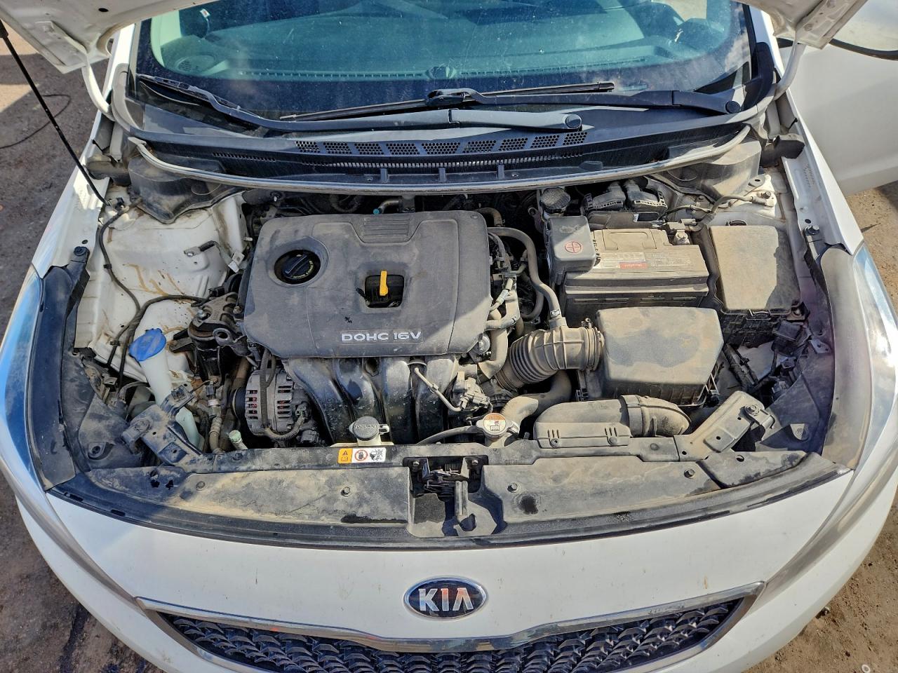 2017 Kia Forte Lx VIN: 3KPFL4A78HE014851 Lot: 93510325