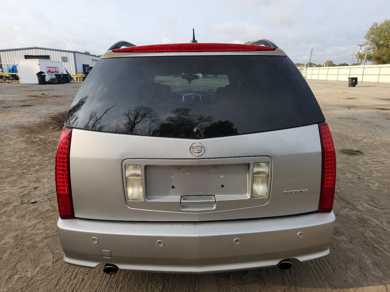 2007 Cadillac Srx VIN: 1GYEE637370155794 Lot: 93245765