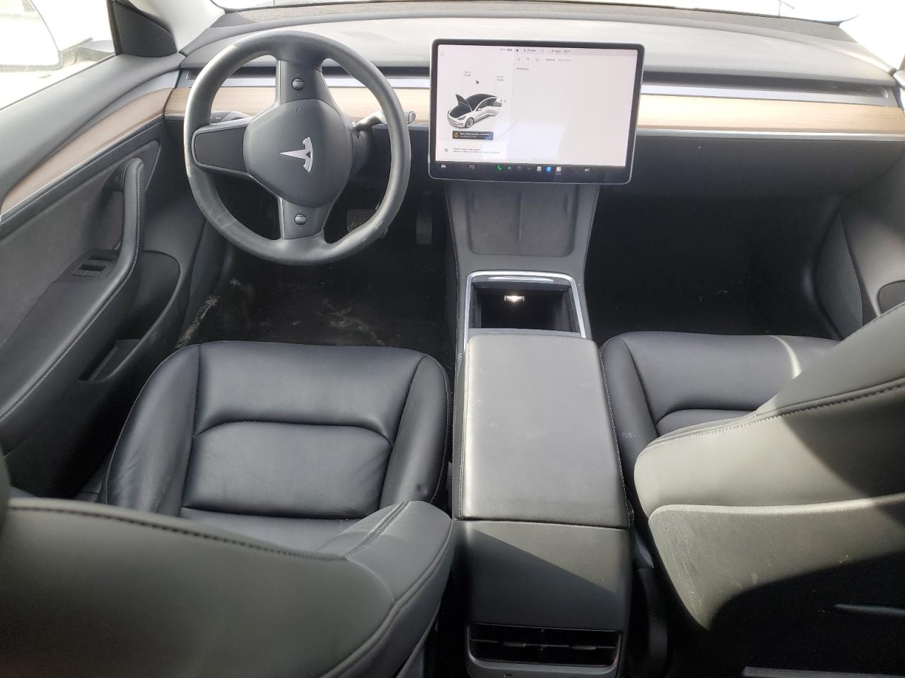2021 Tesla Model 3 VIN: 5YJ3E1EA9MF063028 Lot: 91852935
