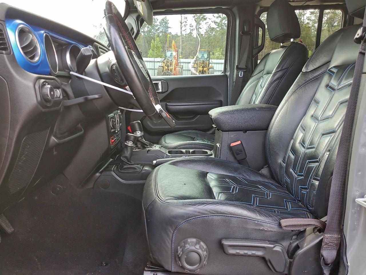 2018 Jeep Wrangler Unlimited Rubicon VIN: 1C4HJXFG7JW209716 Lot: 93864375