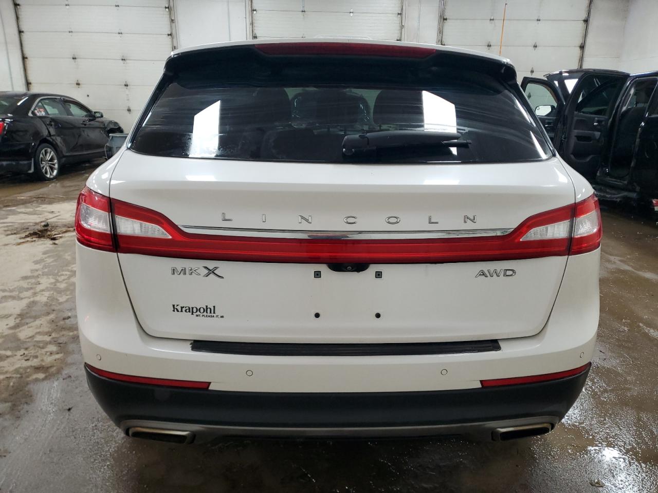 2016 Lincoln Mkx Reserve VIN: 2LMTJ8LR7GBL77338 Lot: 92259645