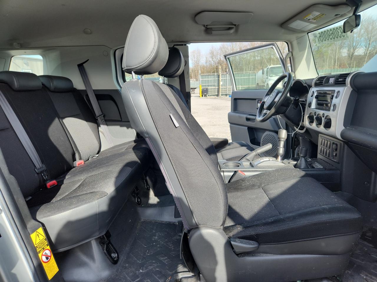 2008 Toyota Fj Cruiser VIN: JTEBU11F18K054067 Lot: 93069005