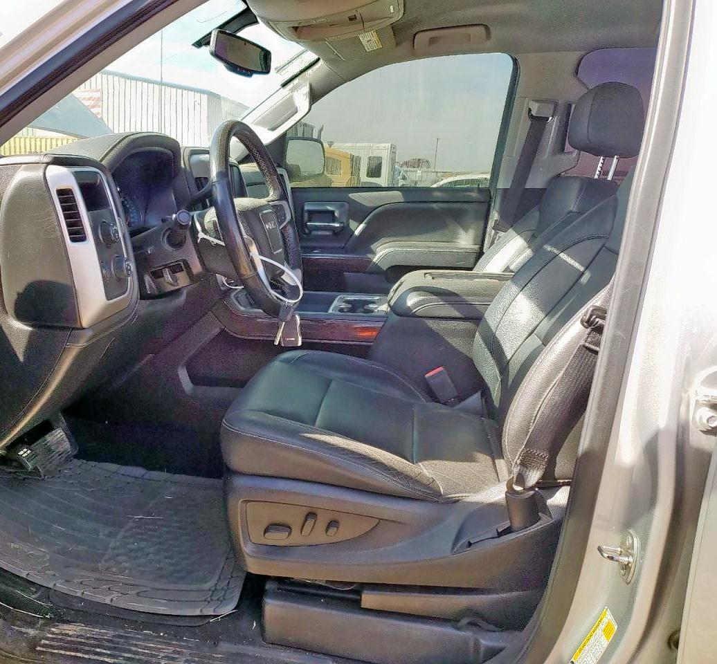 2018 GMC Sierra K1500 Slt VIN: 3GTU2NEC0JG631209 Lot: 65549595