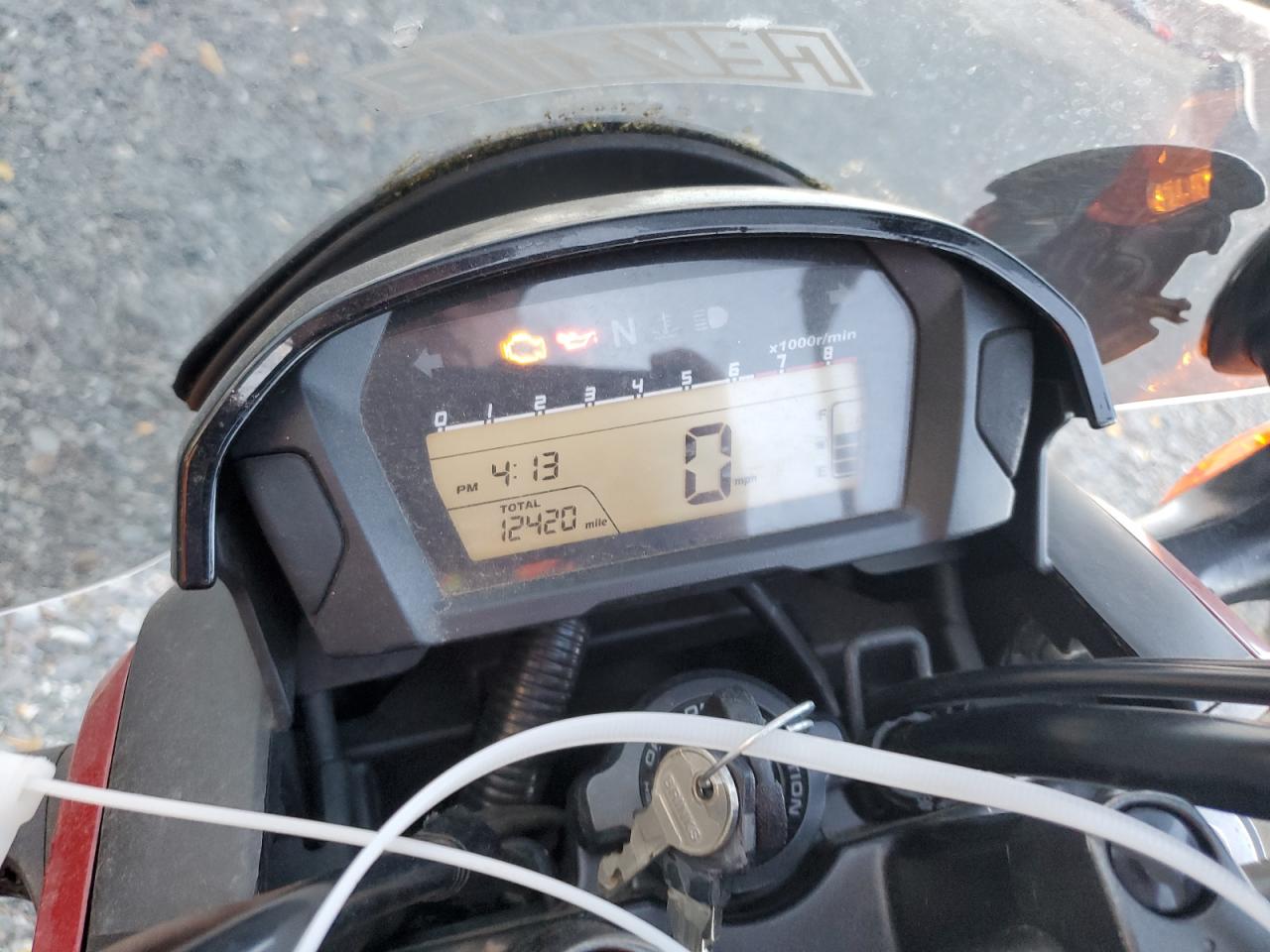 2014 Honda Ctx700 N VIN: JH2RC6806EK001811 Lot: 82499625