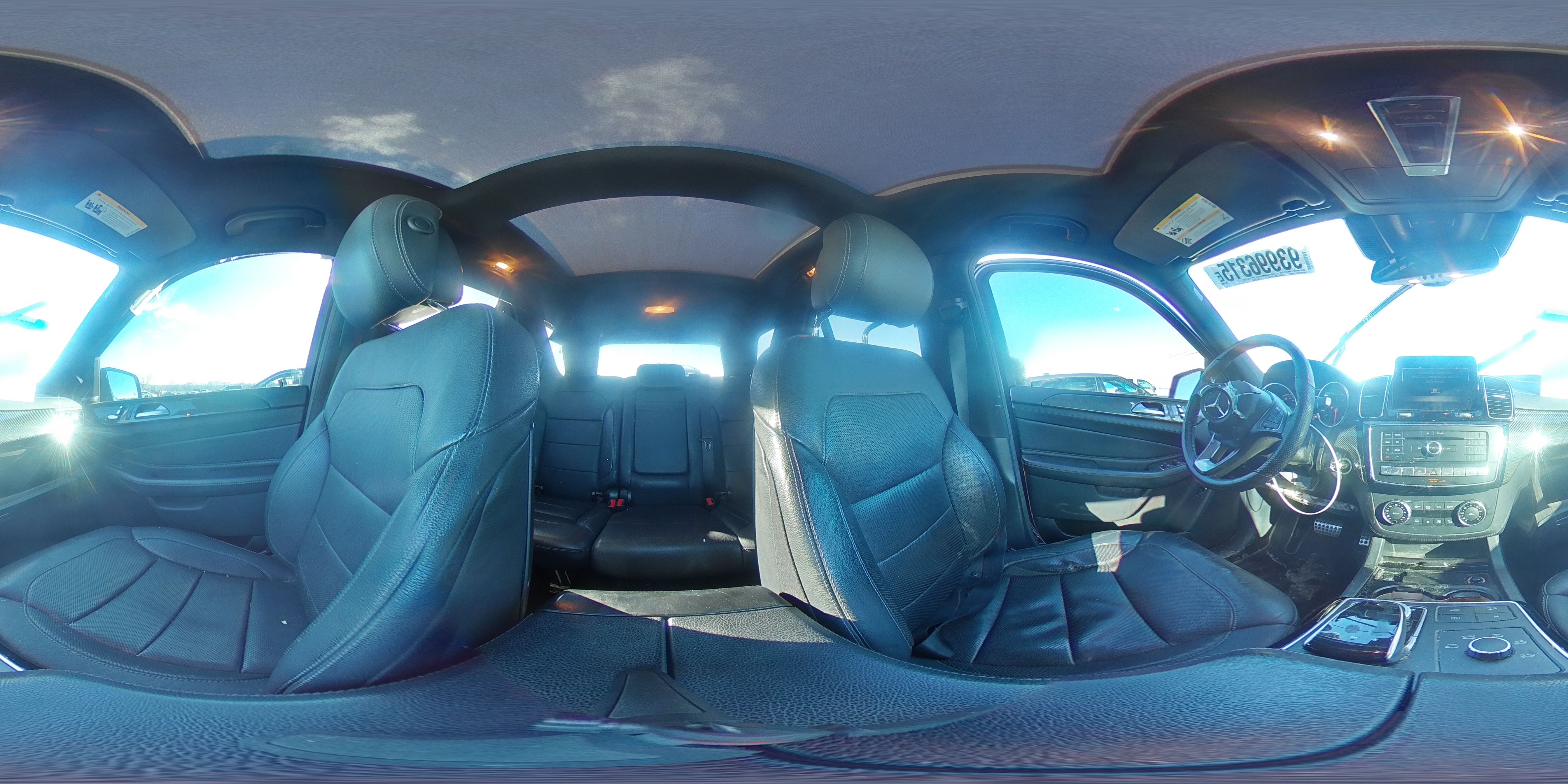 2017 Mercedes-Benz Gle 43 Amg VIN: 4JGDA6EB6HA945807 Lot: 93996315