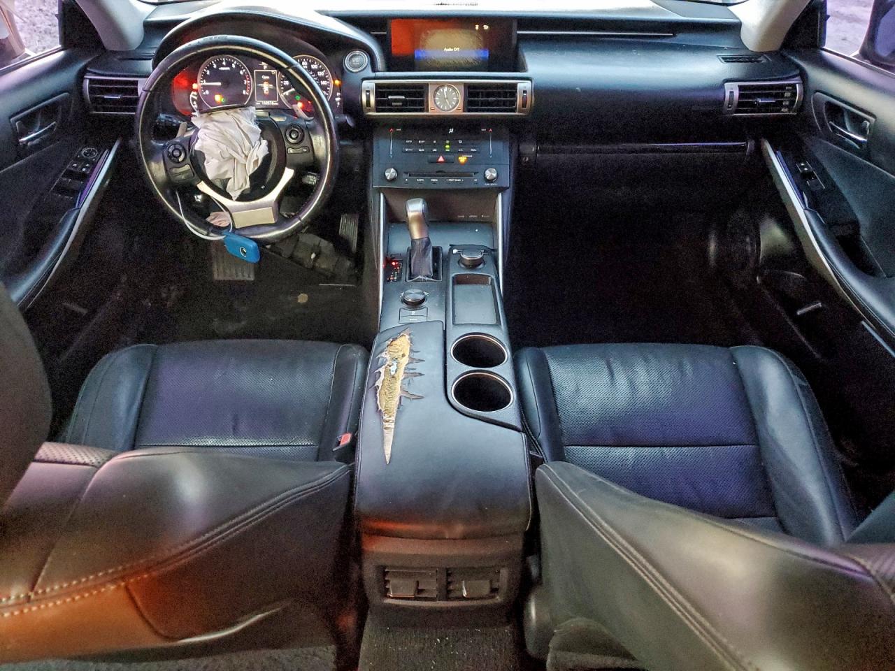 2015 Lexus Is 250 VIN: JTHBF1D22F5078413 Lot: 94510445