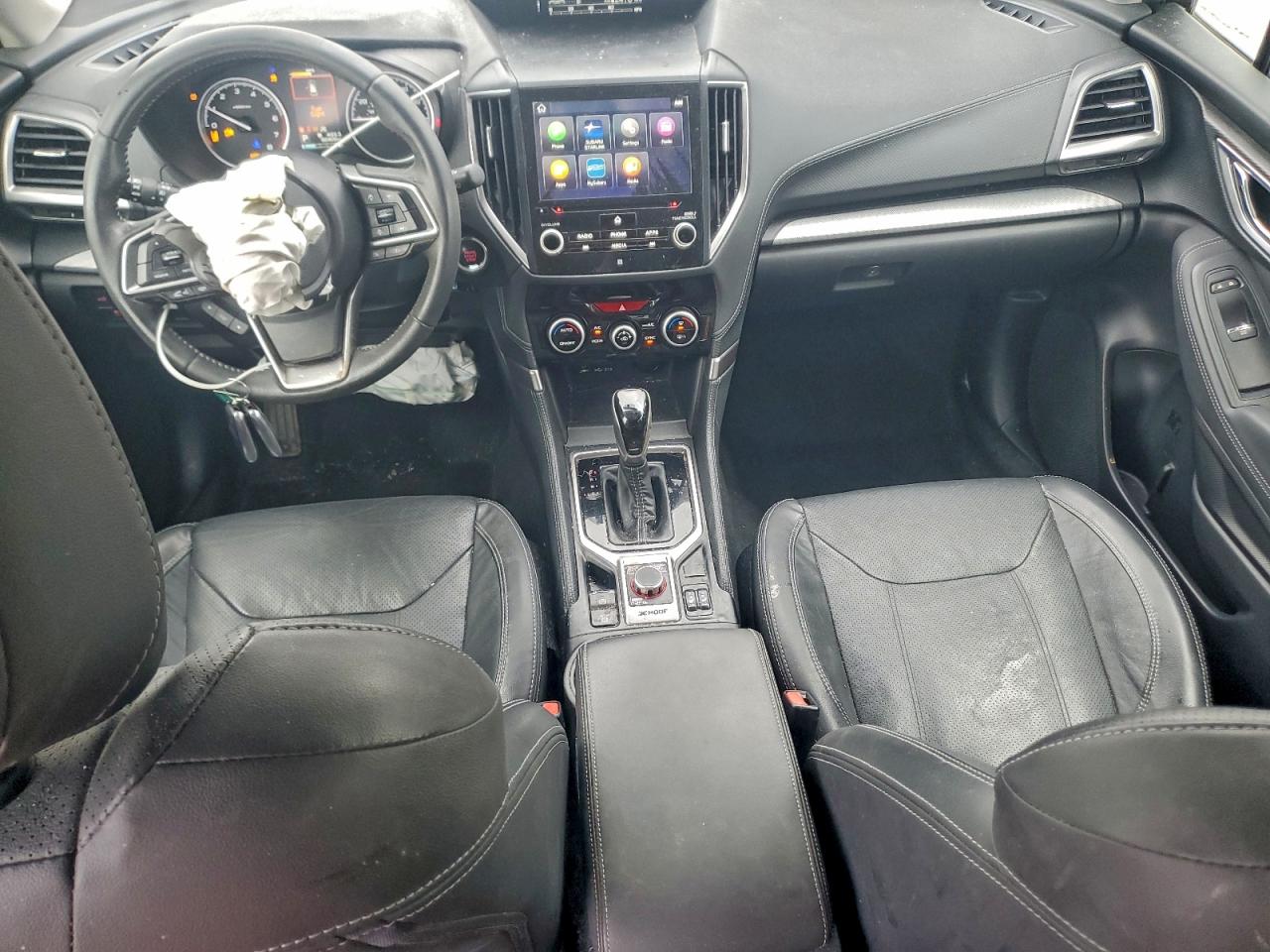 2019 Subaru Forester Limited VIN: JF2SKASCXKH499198 Lot: 92593145