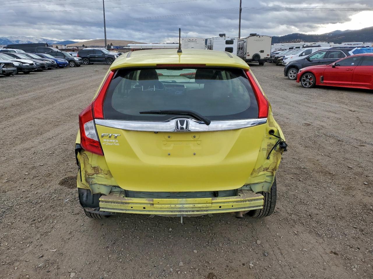 2016 Honda Fit Ex VIN: JHMGK5H72GX029538 Lot: 93923325