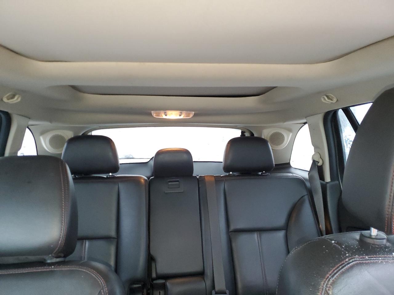 2013 Ford Edge Limited VIN: 2FMDK4KC6DBB57252 Lot: 92011505