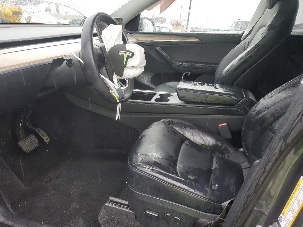 2023 Tesla Model Y VIN: 7SAYGDEEXPF876888 Lot: 92762225