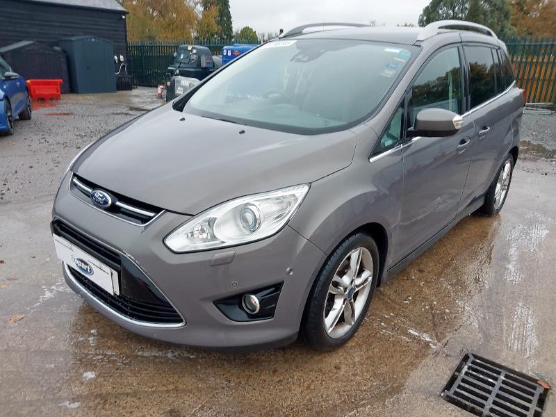 2014 FORD GRAND C-MAX 1.6 ECOBOOST TITANIUM X 5DR for sale at Copart COLCHESTER