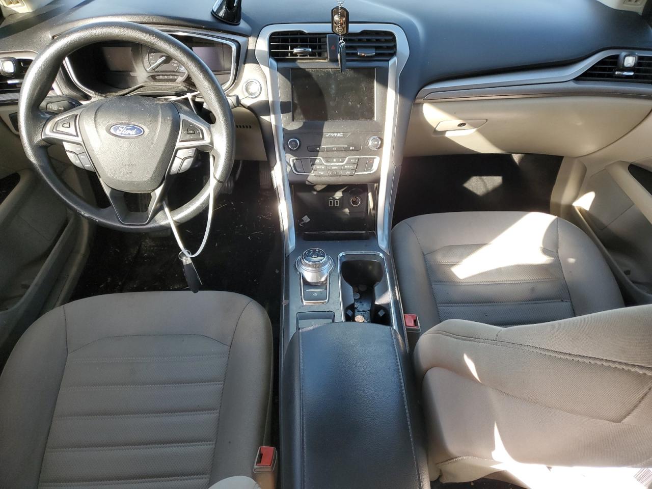 2019 Ford Fusion Se VIN: 3FA6P0H7XKR218981 Lot: 91724095