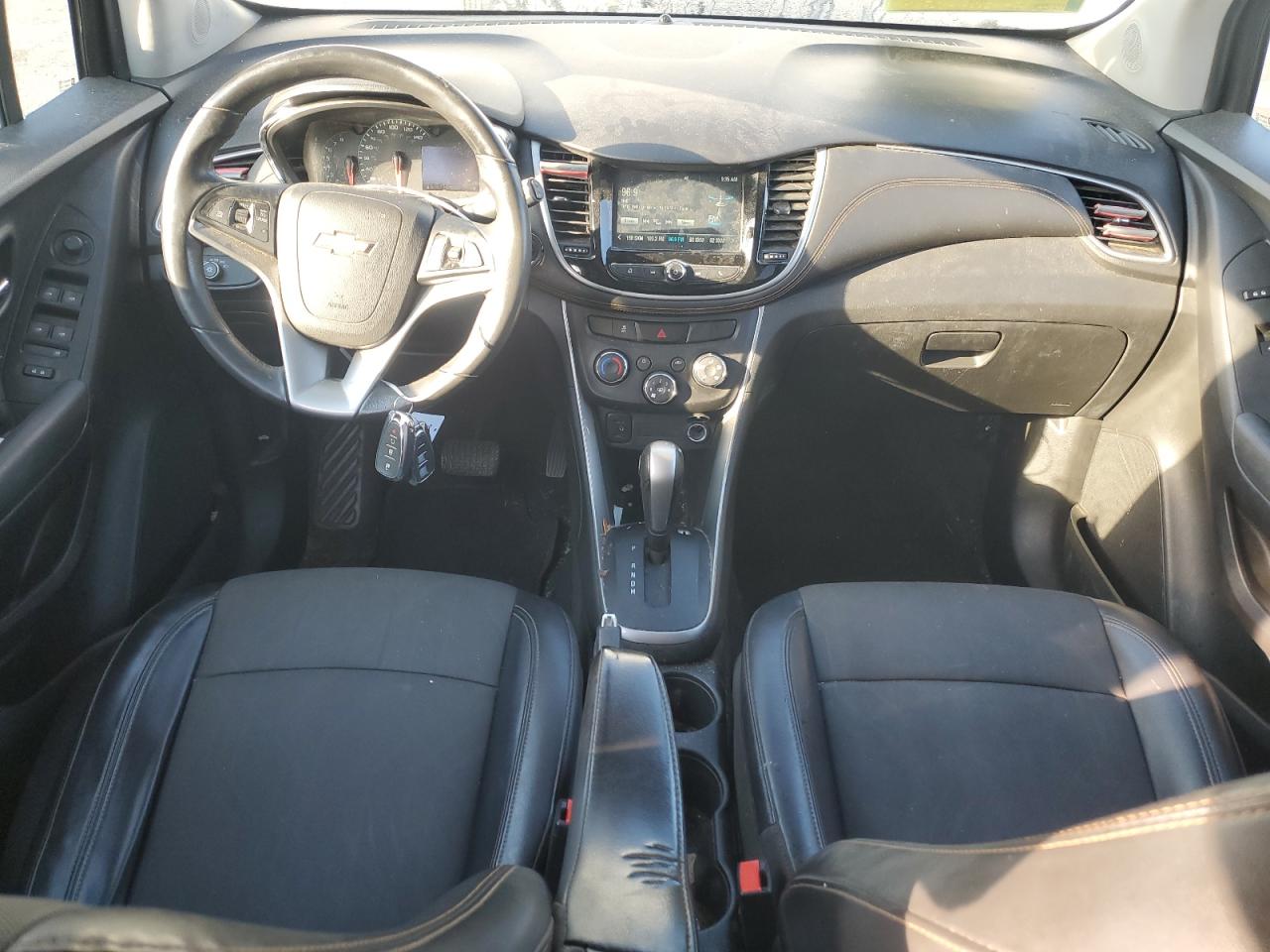 2017 Chevrolet Trax 1Lt VIN: KL7CJPSB5HB260165 Lot: 90340105